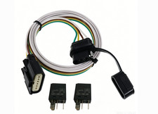 New 4-Way Trailer Wiring Harness For 18-23 Chevrolet Equinox/GMC Terrain