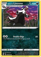 Galarian Linoone Champion's Path 36/73 LP ENGLISH