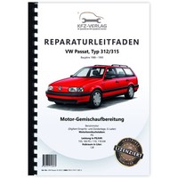 VW Passat 3 35 (88-93) Digifant Einspritz- ZüNdanlage G-Lader Werkstatthandbuch