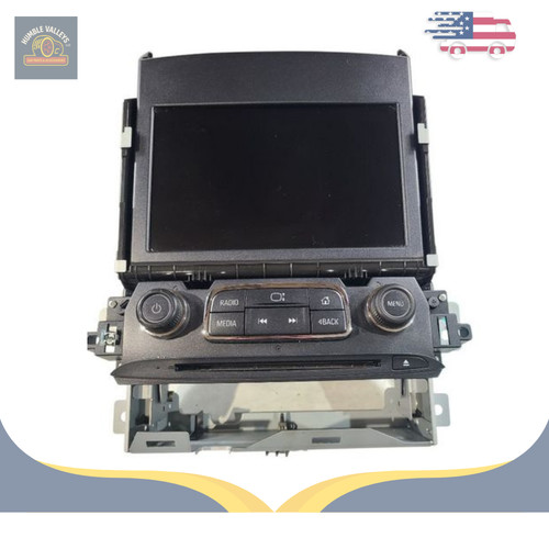 2014-2017 Chevy Impala Radio AM/FM MyLink 8" Display Screen Media Control Panel