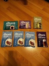 More Nutrition Probenpaket 1x Matcha 1x Latte Machhiato 3x Milchreis 1x Grießpud