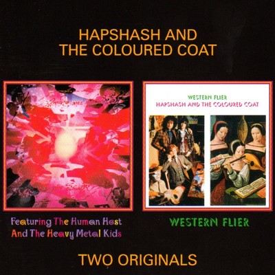 Hapshash and The Coloured Coat: ''Two Originals'' (Psychedelic Rock  CD Reissue)