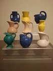 9 Shawnee Pottery Miniatures