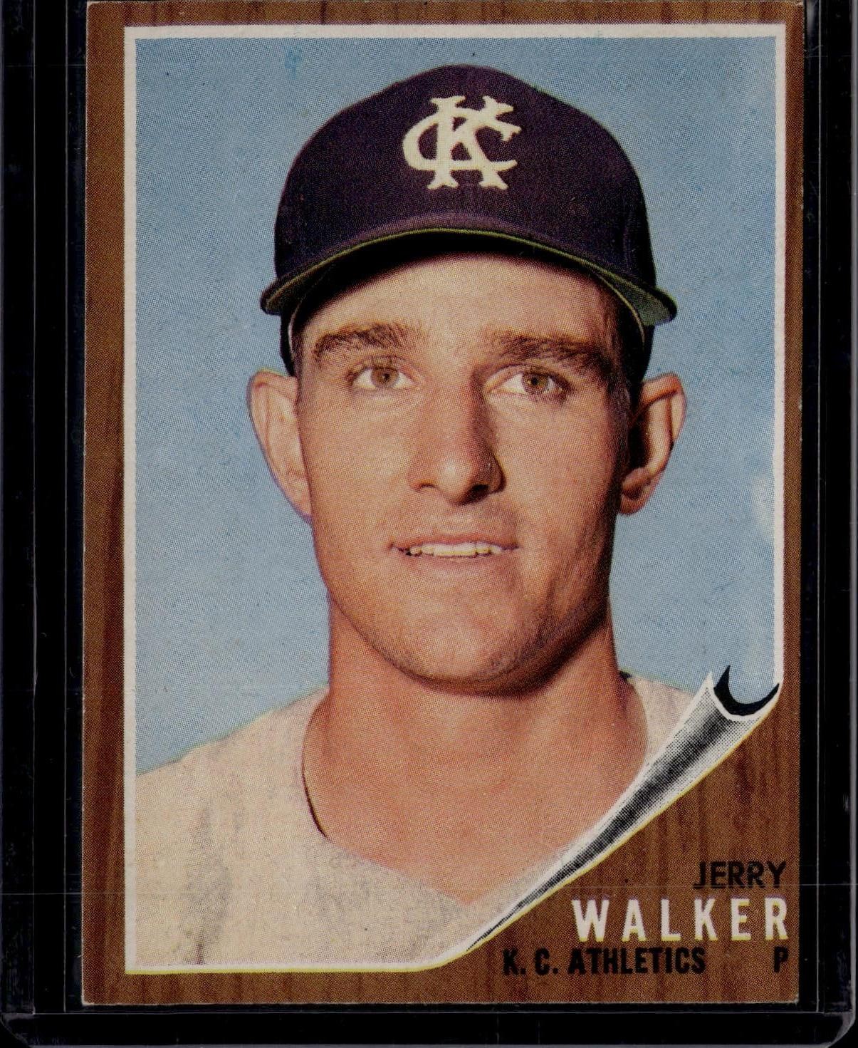 1962 Topps #357 Jerry Walker