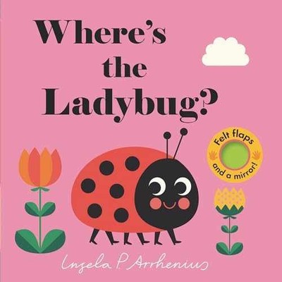 Where's the Ladybug?: (An Interactive, - Board book, by Nosy Crow - Very Good