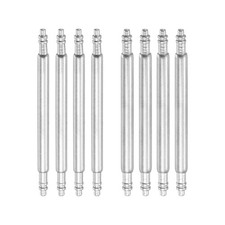 8pcs 22mm Watch Spring Bar Pins 1.5mm 1.8mm Diameter Stainless Steel Band Pins