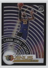 2020-21 Panini Donruss Optic T-Minus 3 2 1 Holo Prizm LeBron James #9 0nr3