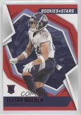 2021 Panini Rookies & Stars Rookies Red Elijah Molden #146 0r4