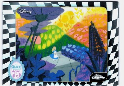 2026 Topps Chrome Disney Alice In Wonderland Inserts - YOU PICK!