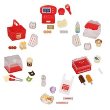 Blind Bag Gacha Japan Calico Critters Grocery Market Food Accessories Random