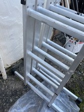 Youngman 4 x 3 Section Folding Multi Purpose Ladder.Excellent condition