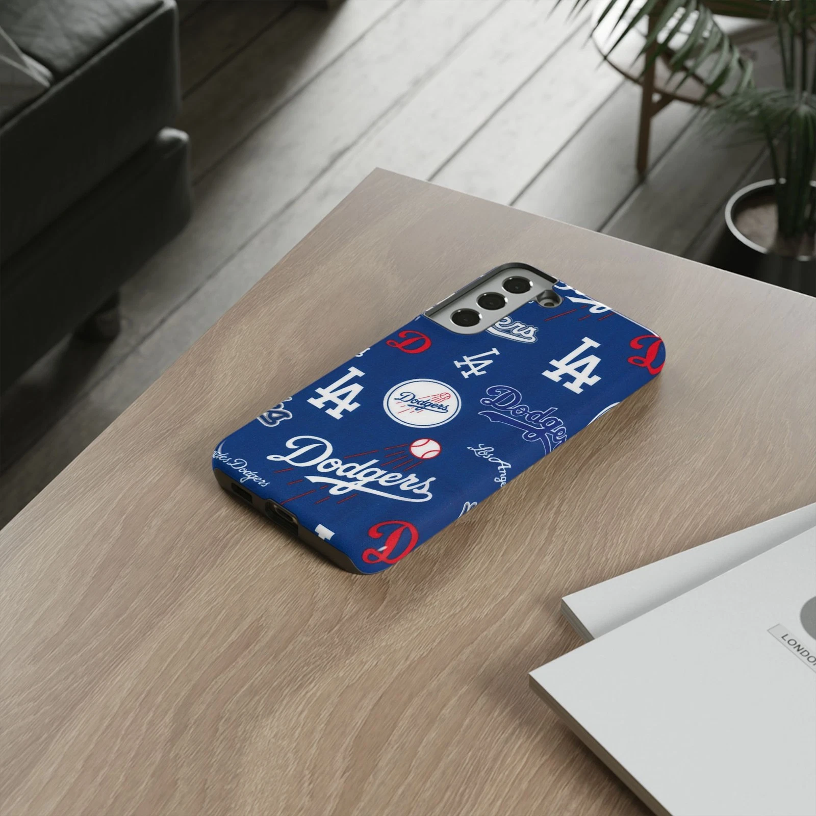 Los Angeles Dodgers Apple iPhone Cases