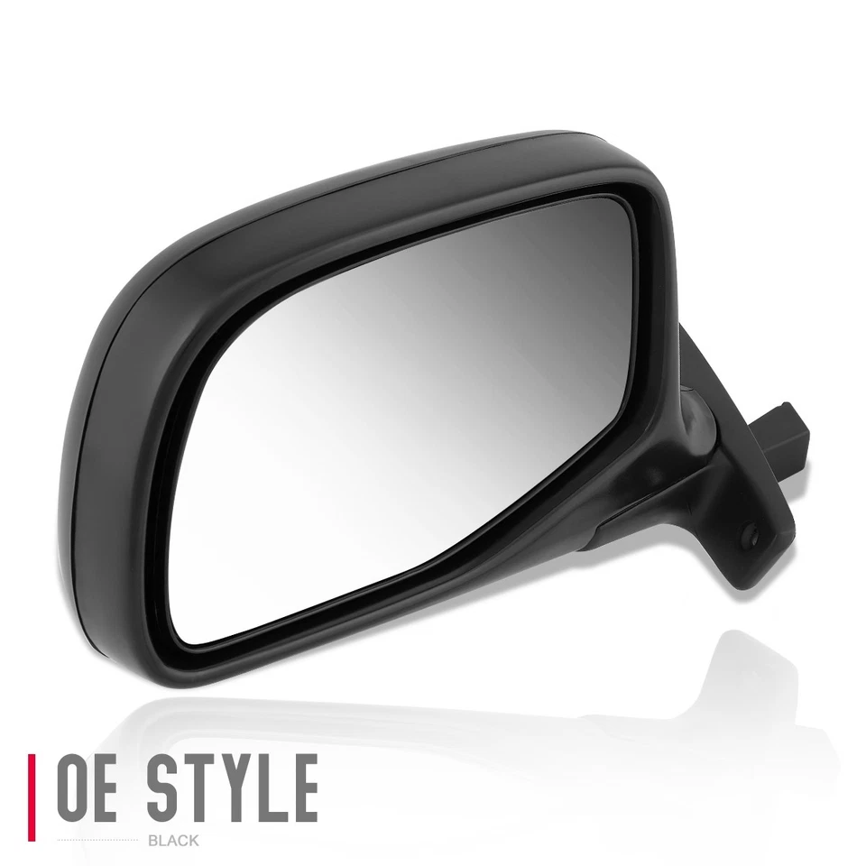 PARA 92-97 FORD F150 F250 BRONCO PAR ESTILO OE MANUAL LATERAL ESPEJO RETROVISOR Foto 2 de 4