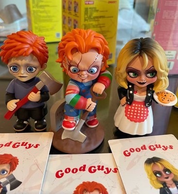 Anthentic Chucky Franchise Series Figures Blind Box confirmed | eBay