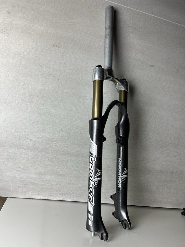 Marzocchi Bomber Marathon S 2003 Suspension Forks Retro MTB Good Used Condition