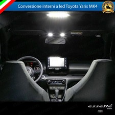 KIT FULL LED INTERNI TOYOTA YARIS MK4 CONVERSIONE COMPLETA 6000K CANBUS NO ERROR