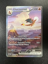Charizard ex 199/165 Sv: Scarlet Violet 151 Holo NM JL