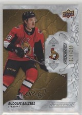 2019-20 Upper Deck Engrained Rookies 15/299 Rudolfs Balcers #72 13c1