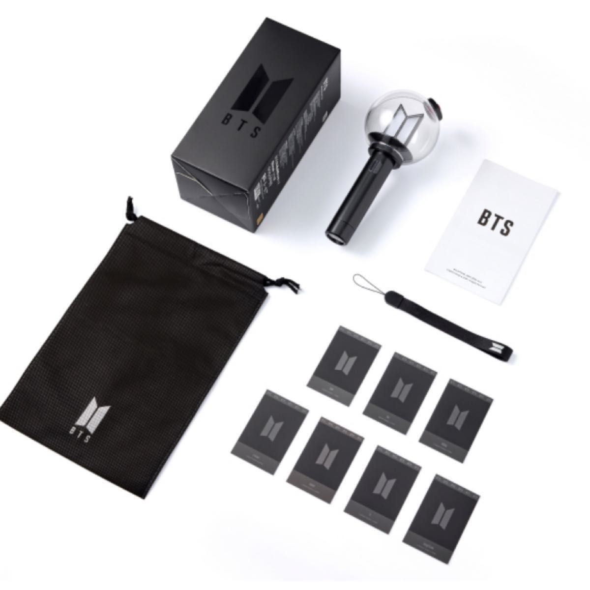 BTS Official Light Stick Ver.4 2026 Complete Set w/ Cradle & Parts
