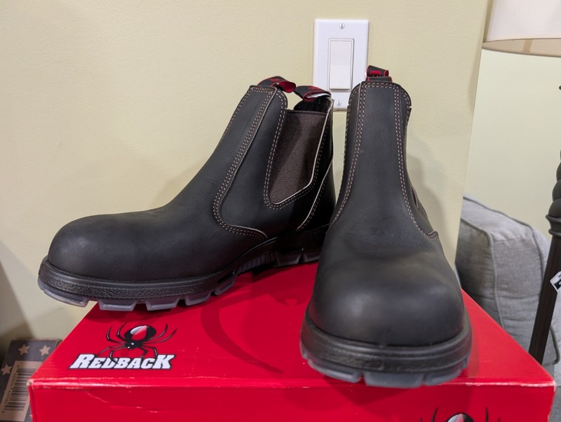 Redback Boots - Highly rated Buy It For Life recommendation