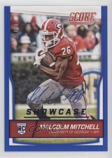 2016 Score Rookies Showcase Signatures /50 Malcolm Mitchell #429 Auto 17gb