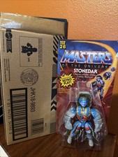 READ NO MINI COMIC Masters of the Universe Origins Stonedar Action Figure