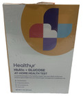 Healthyr HbA1c + Glucose, At-Home Health Test. Expired 7/25 New & Sealed — photo 1