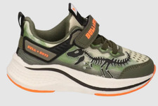 New BULL BOYS URAGANO REX Verde/Giungla Sneaker Bimbo