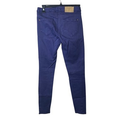 Zara Basic Dept Women s Size 6 Blue Skinny Jegging Jean Lightweight Stretch