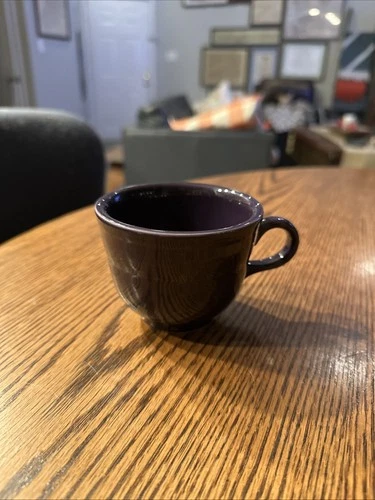 Fiestaware Plum Purple Coffee Cup Fiesta Homer Laughlin USA