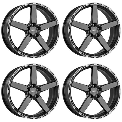 4 Felgen Dotz MarinaBay dark 8.5Jx20 5x108 für Ford Edge Focus Galaxy Kuga Monde