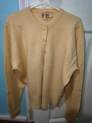 Vintage Pringle Of Scotland Women's Cashmere Sweater