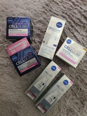 NIVEA CELLULAR Pflegepaket  6 neue & ungeöffnete Originalprodukte *NEU*