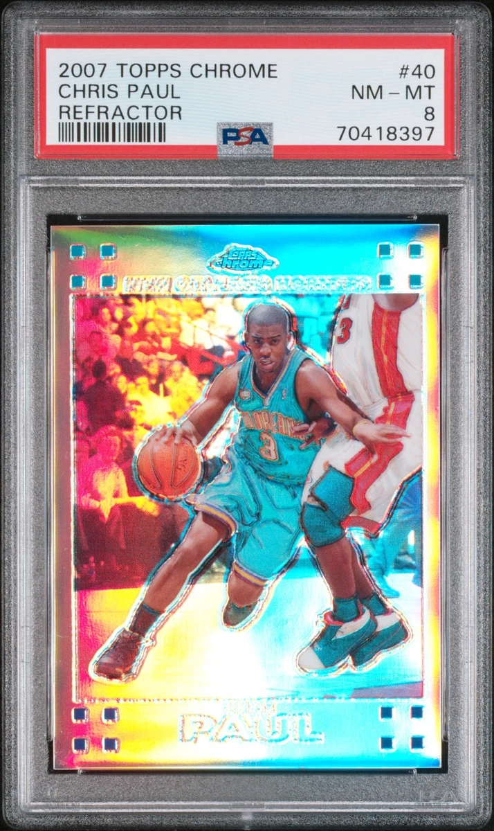Topps Chris Paul Basketball Sports Trading Cards & Accessories Chris Paul Topps Chrome Auto 75枚限定