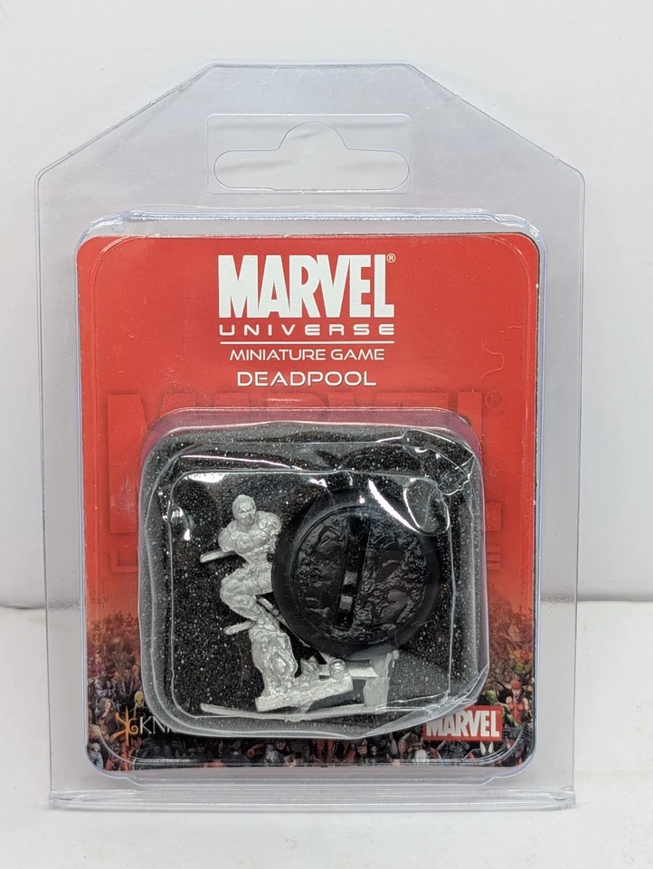 Knight Models Marvel Mini 35mm Deadpool (2016 Ed) Pack New - Image 2 of 4