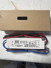 1PC NEW MEAN WELL Power supply LPV-20-12 12V 1.7A INPUT100-240VAC LL