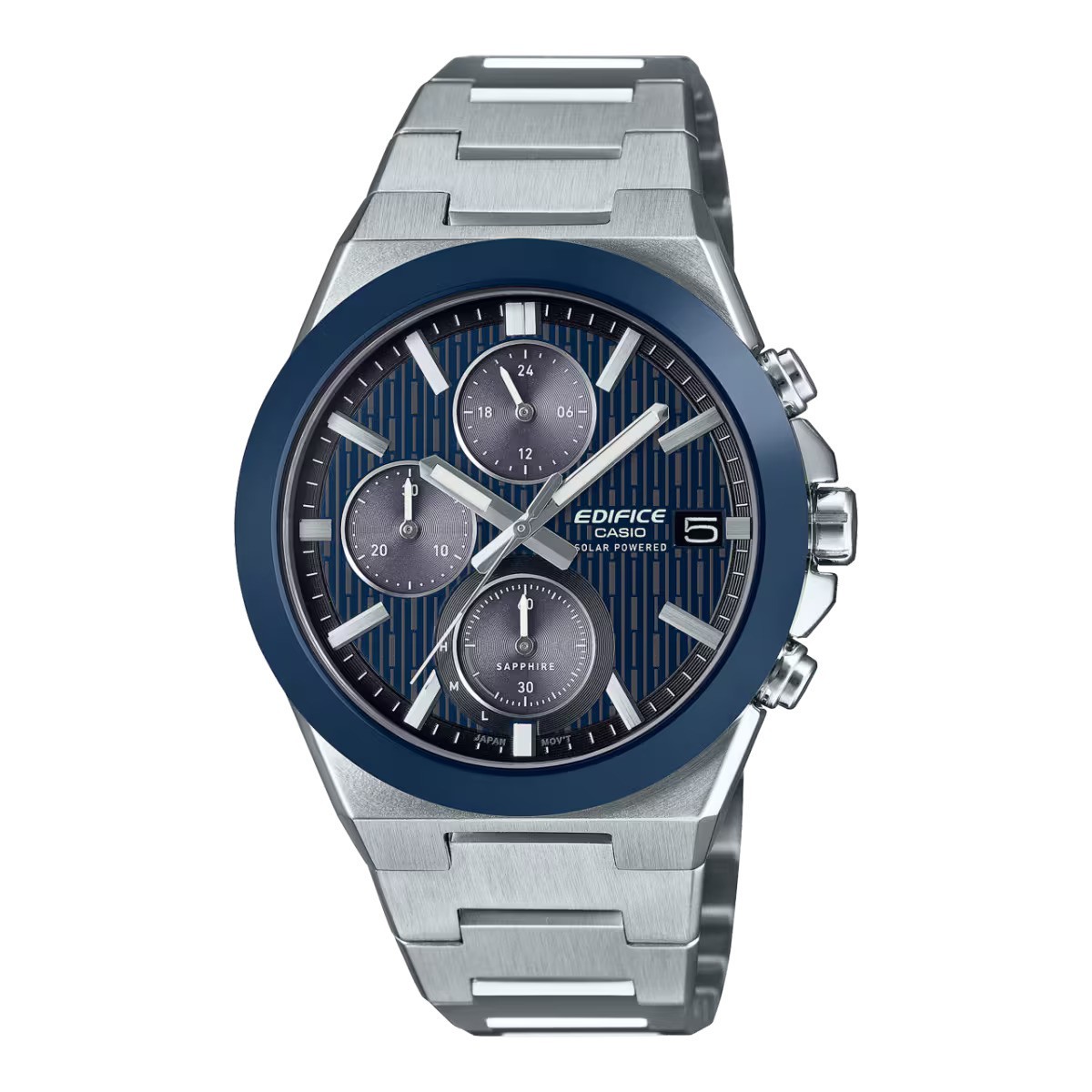 Casio Edifice plata reloj de pulsera para hombres EFS-S650D-2AEF
