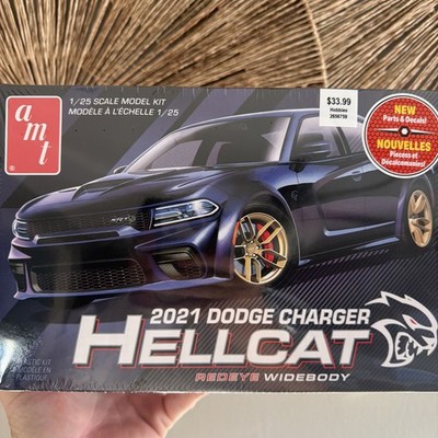  2021 Dodge Charger   Hellcat   Redeye Wide body 1/25 Model Factory Sealed
