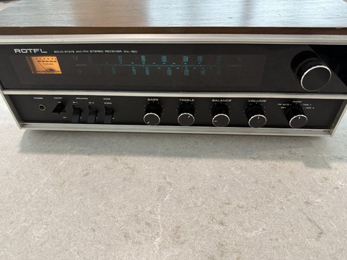 Rotel RX-150 Solid State Stereo Receiver AM/FM