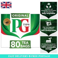 80 Biodegradable Black Tea Bags - Full-Bodied & Refreshing Experience 0.06 per strip