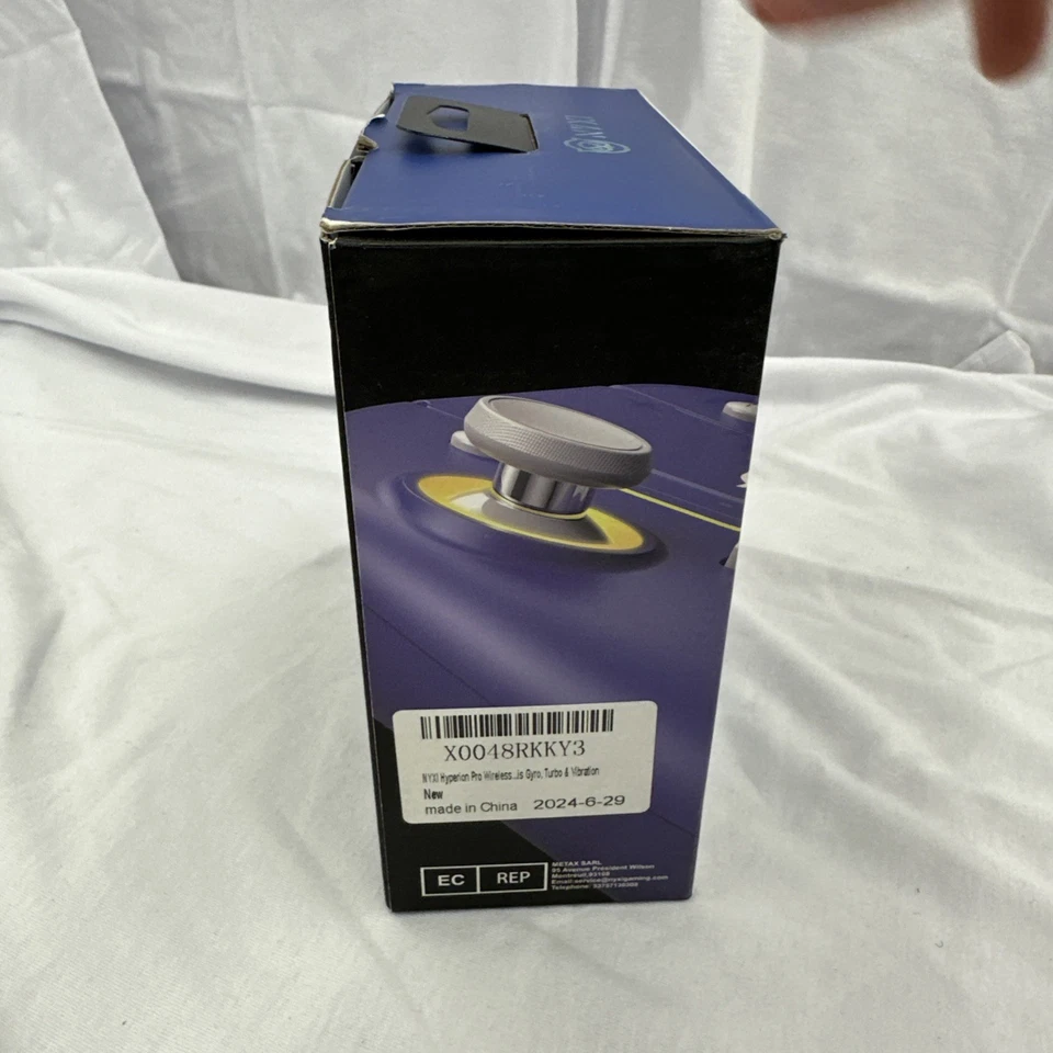 NYXI Hyperion Wireless LED Controller for Nintendo Switch/Lite/Oled - Purple - Image 4 of 4