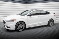 Maxton Design Seitenschweller Ansatz (Paar) Passend FüR Ford Mondeo Sport Mk5 FL