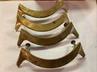 30-50’s Rare Unique Art Deco Set 4 Vintage Hardware Art W/screws Brass? — photo 1