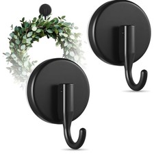 Heavy-Duty Wreath Hanger with Upgraded Suction   Perfect for Every Occasion