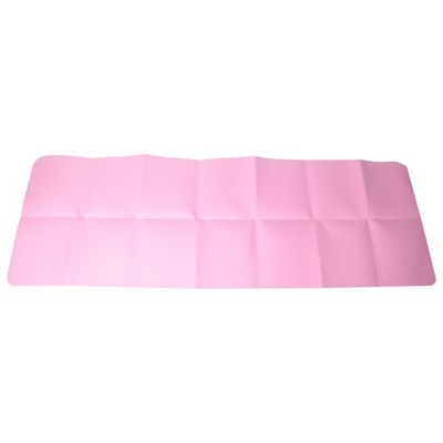 2X(Foldable Yoga Mat Folding Travel Fitness Exercise Mat  Sided Non-Slip7751