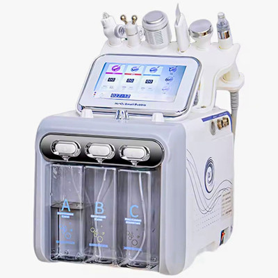6in1 Hydro Dermabrasion Aqua Facial Gerät Gesichtspflege Salon Skin Care 350W