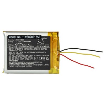 Akku für HyperX Cloud Alpha Cloud Flight Cloud Flight S Headset 1500mAh
