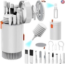 20 in 1 Electronic Devices Multifunctional Cleaner Kit, Portable Cleaning Kit