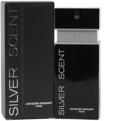 JACQUES BOGART SILVER SCENT EAU DE TOILETTE MEN WITH FREE SHIPPING - 100 ML