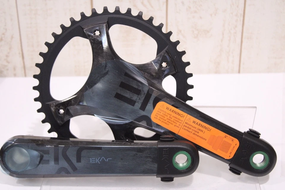 Grupo de freno de disco hidráulico de palanca de cambios mecánica CAMPAGNOLO EKAR 1x13s 172,5 mm 42T Foto 2 de 4